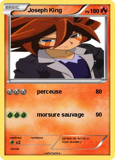 Pokemon Joseph King