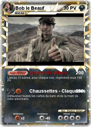 Pokemon Bob le Beauf