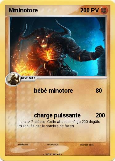 Pokemon Mminotore