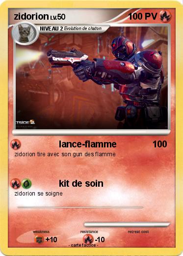 Pokemon zidorion