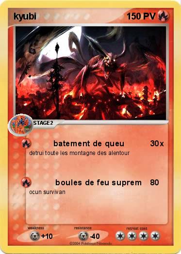 Pokemon kyubi
