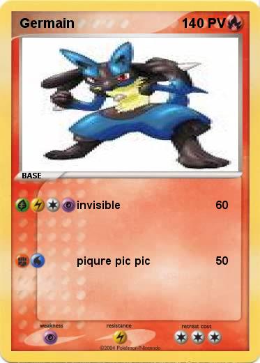 Pokemon Germain