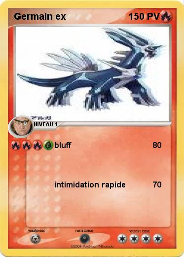 Pokemon Germain ex