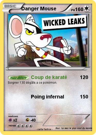 Pokemon Danger Mouse