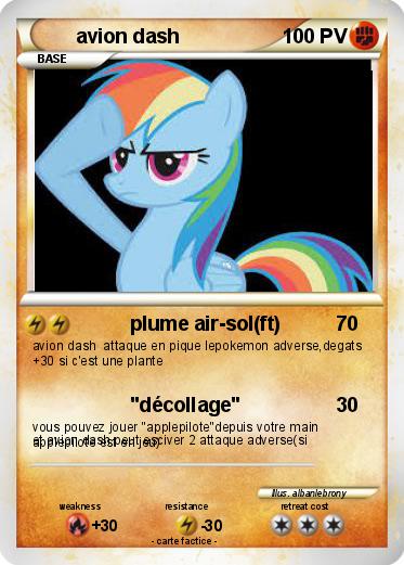 Pokemon avion dash
