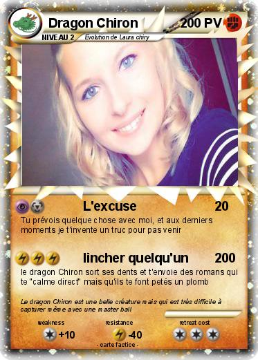 Pokemon Dragon Chiron