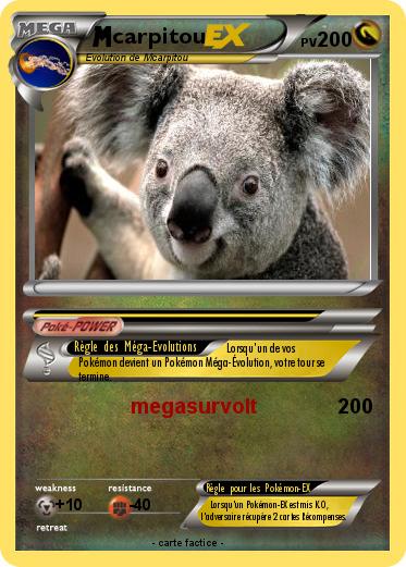 Pokemon carpitou