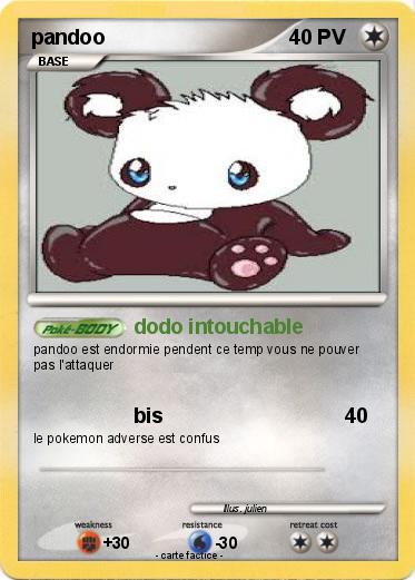 Pokemon pandoo