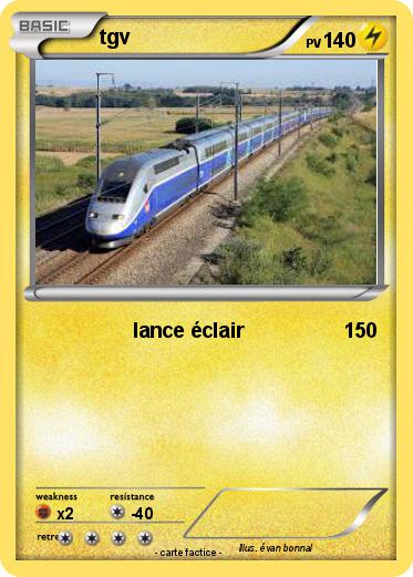 Pokemon tgv
