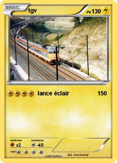 Pokemon tgv