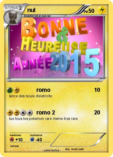 Pokemon nul