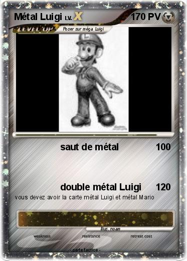 Pokemon Métal Luigi