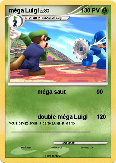 Pokemon méga Luigi