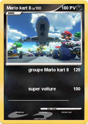 Pokemon Mario kart 8