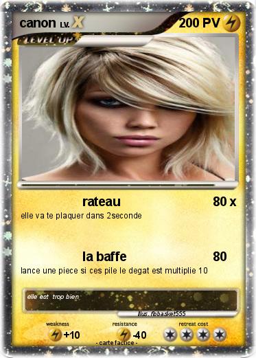 Pokemon canon