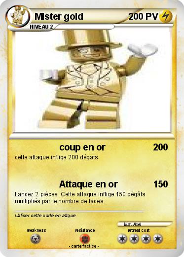 Pokemon Mister gold