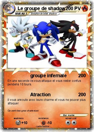 Pokemon Le groupe de shadow