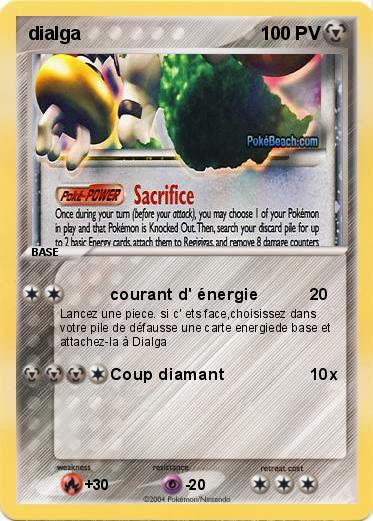 Pokemon dialga 