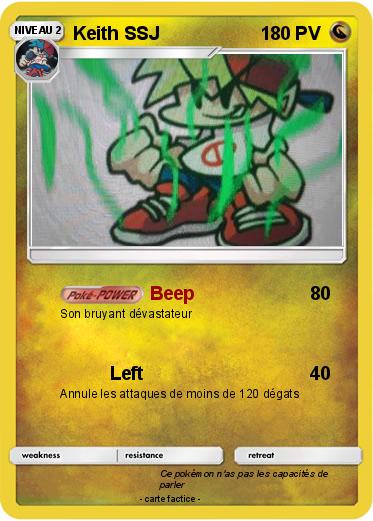 Pokemon Keith SSJ