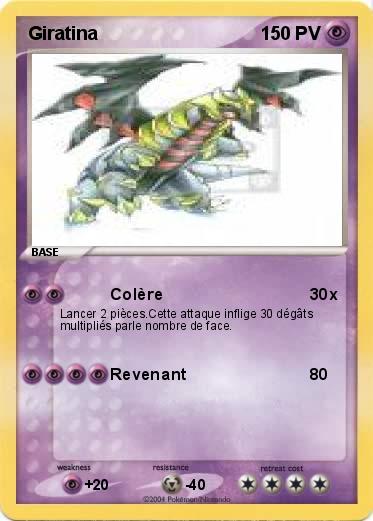 Pokemon Giratina
