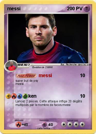 Pokemon messi