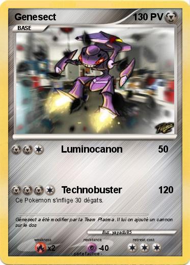 Pokemon Genesect