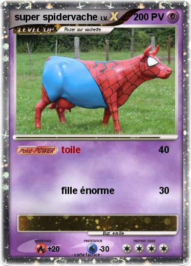 Pokemon super spidervache
