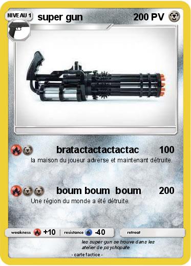 Pokemon super gun