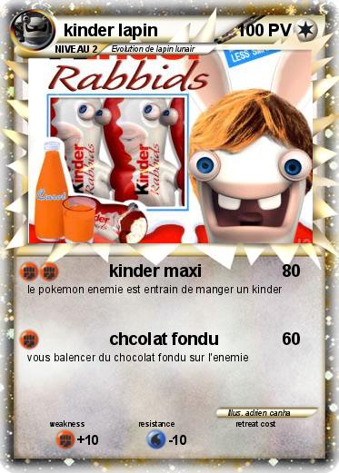 Pokemon kinder lapin