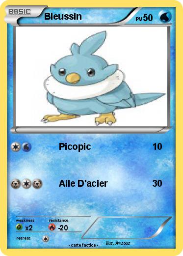 Pokemon Bleussin