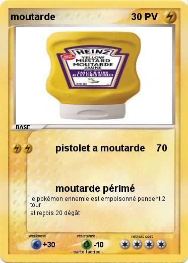 Pokemon moutarde
