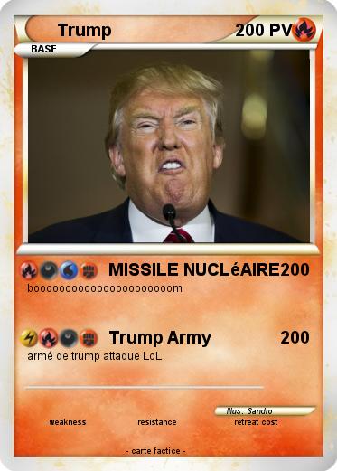 Pokemon Trump