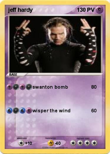 Pokemon jeff hardy