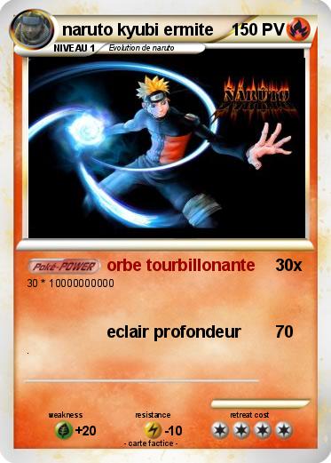 Pokemon naruto kyubi ermite