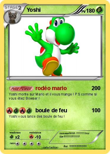 Pokemon Yoshi