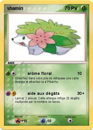 Pokemon shamin