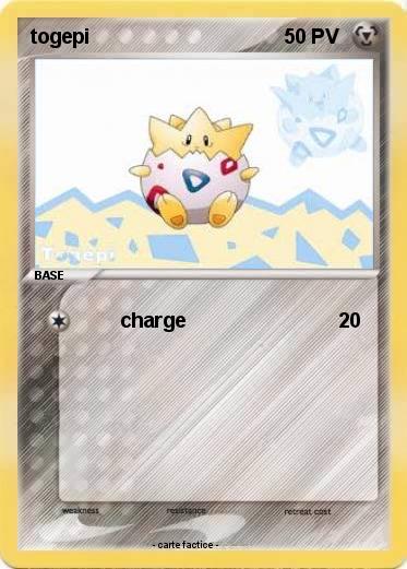 Pokemon togepi