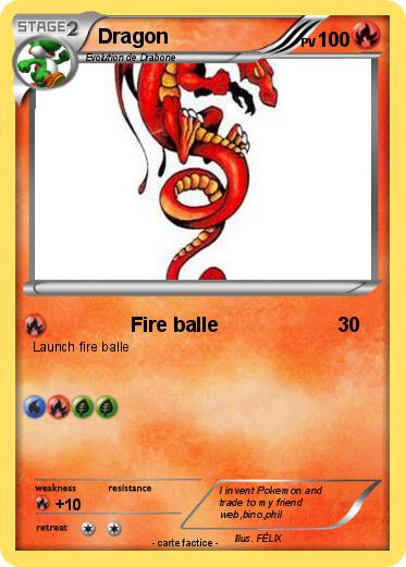 Pokemon Dragon