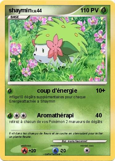 Pokemon shaymin