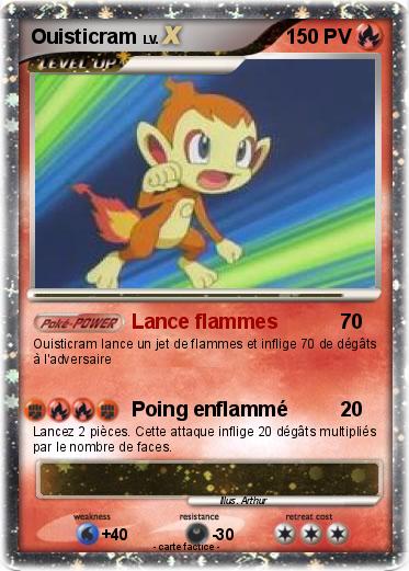 Pokemon Ouisticram