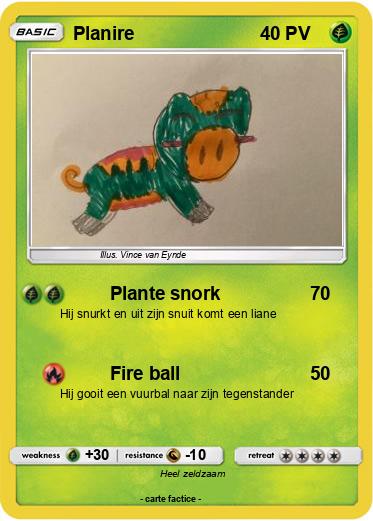 Pokemon Planire