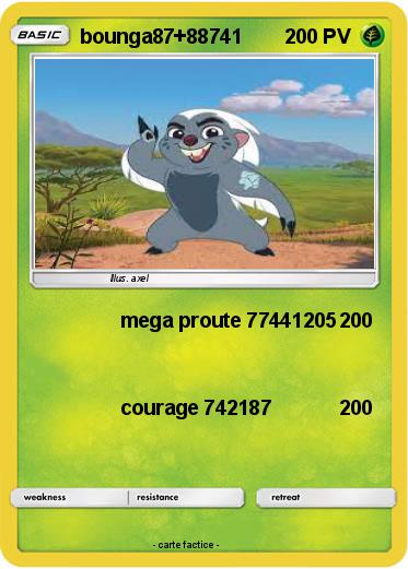 Pokemon bounga87+88741
