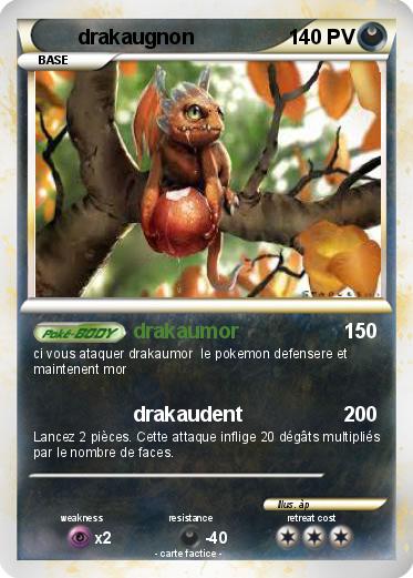 Pokemon drakaugnon