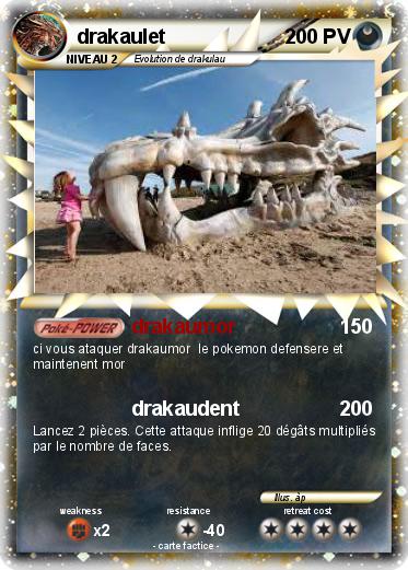 Pokemon drakaulet