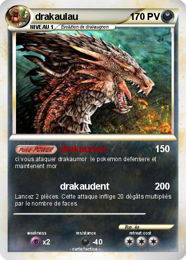 Pokemon drakaulau