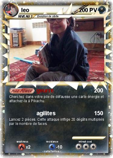 Pokemon leo