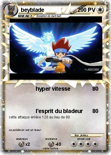 Pokemon beyblade
