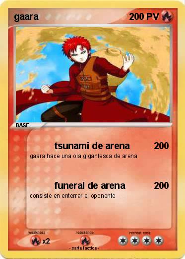 Pokemon gaara