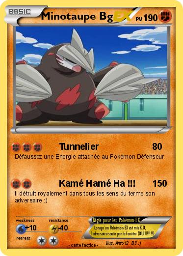 Pokemon Minotaupe Bg