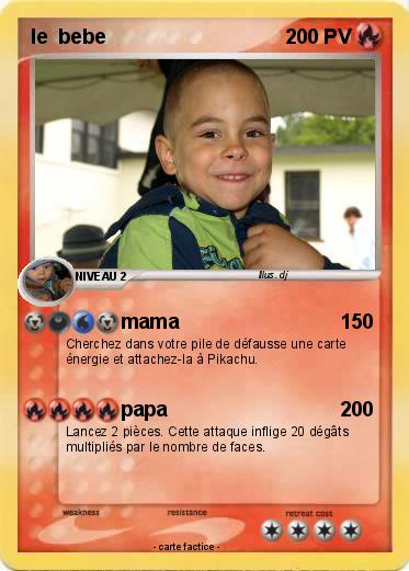 Pokemon le  bebe